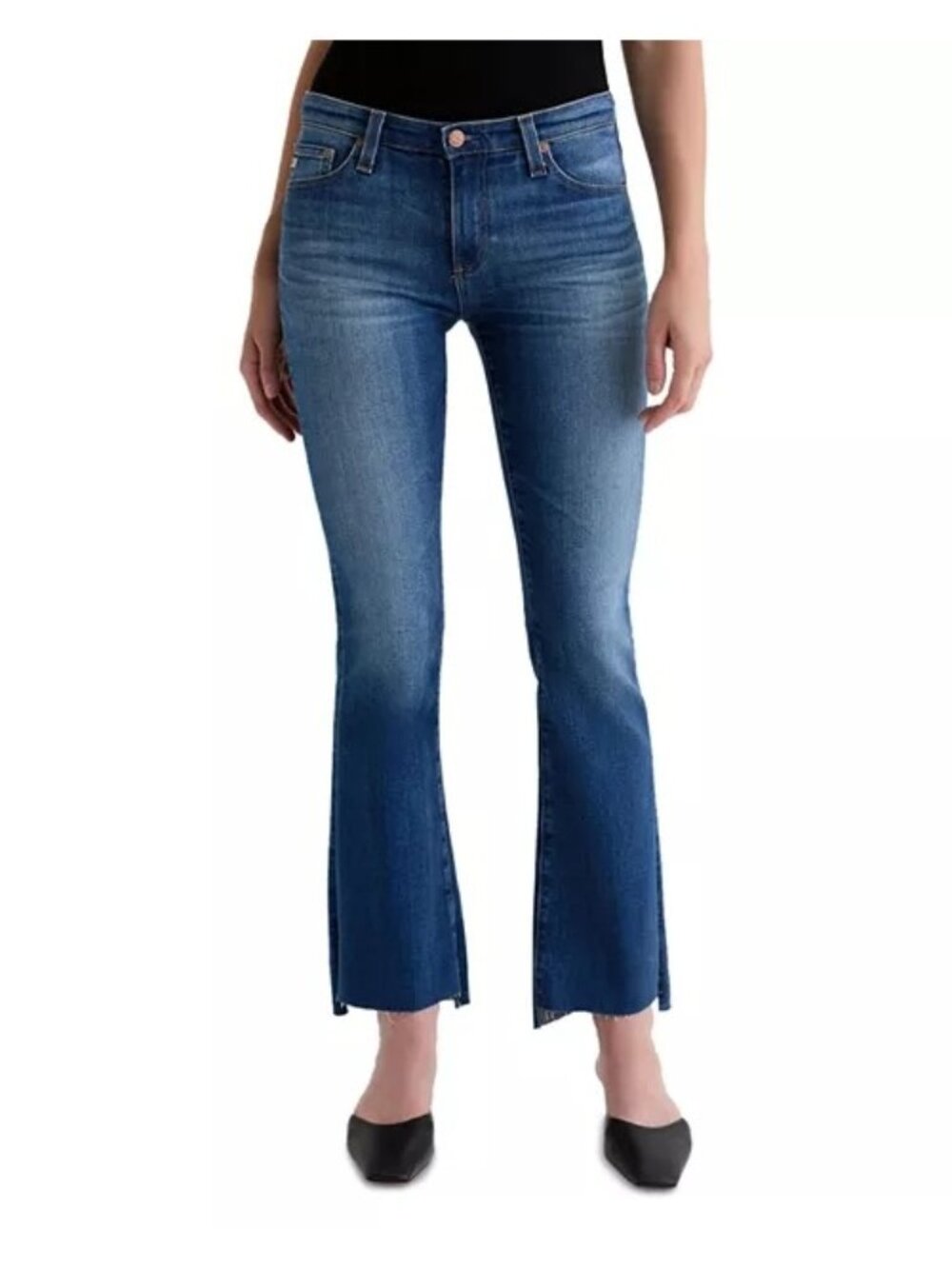 AG Adriano Goldschmied The Angel Womens Bootcut Jeans  Size 27